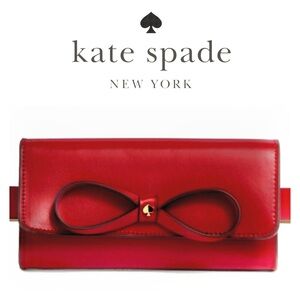 Kate Spade | Red Hot Leather Belt Bag